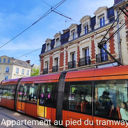 Duplex Appartement 70M2 Atypique Au Coeur Du Mans 르망 외부 사진