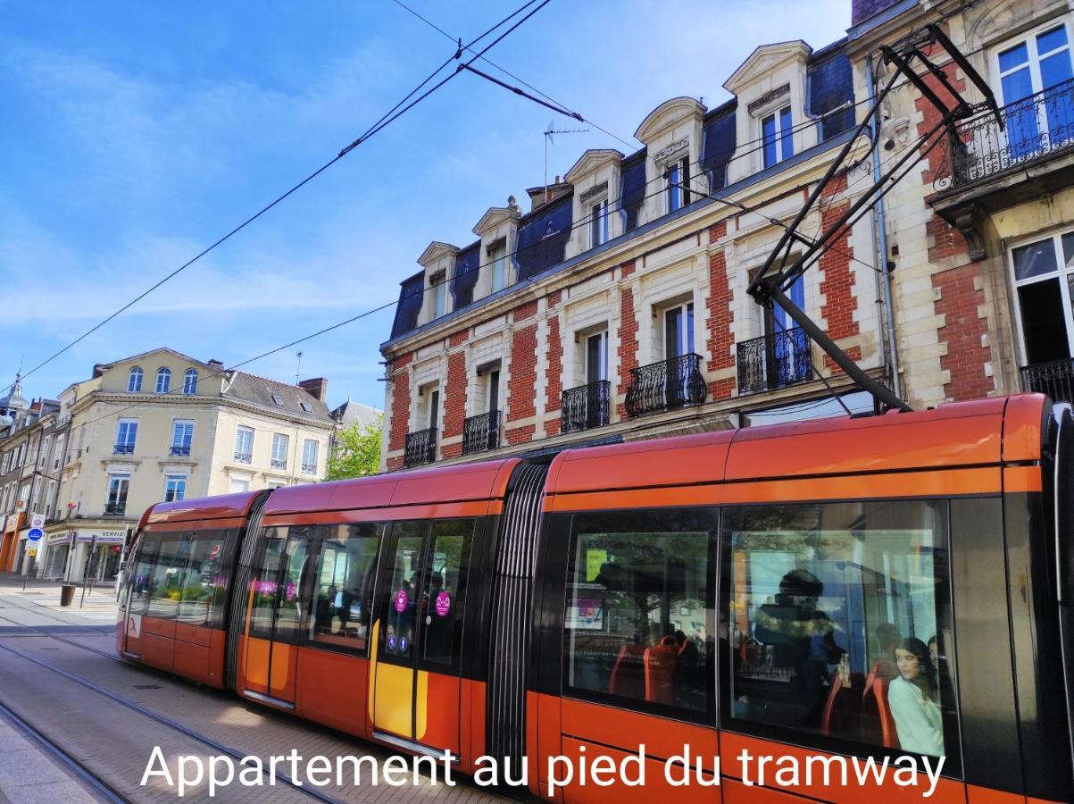 Duplex Appartement 70M2 Atypique Au Coeur Du Mans 르망 외부 사진