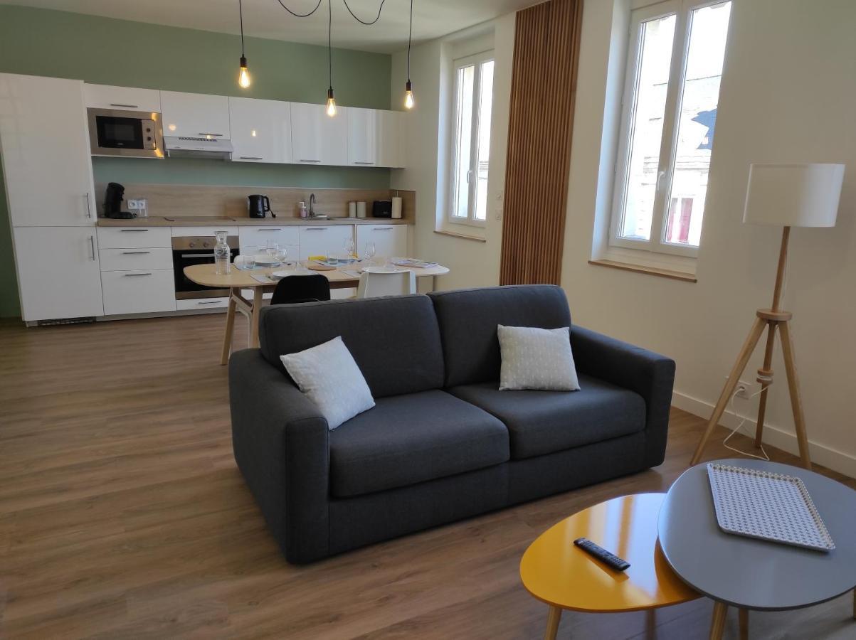 Duplex Appartement 70M2 Atypique Au Coeur Du Mans 르망 외부 사진