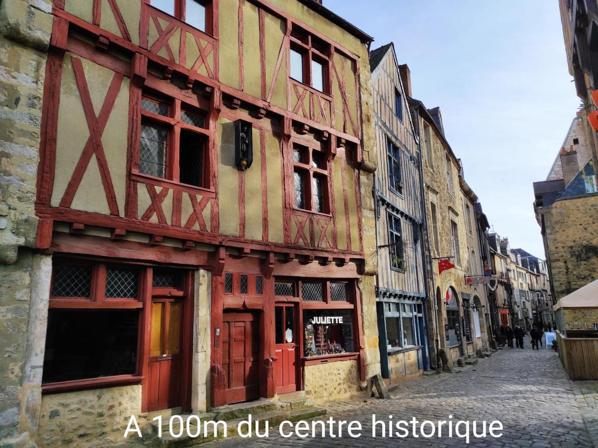 Duplex Appartement 70M2 Atypique Au Coeur Du Mans 르망 외부 사진