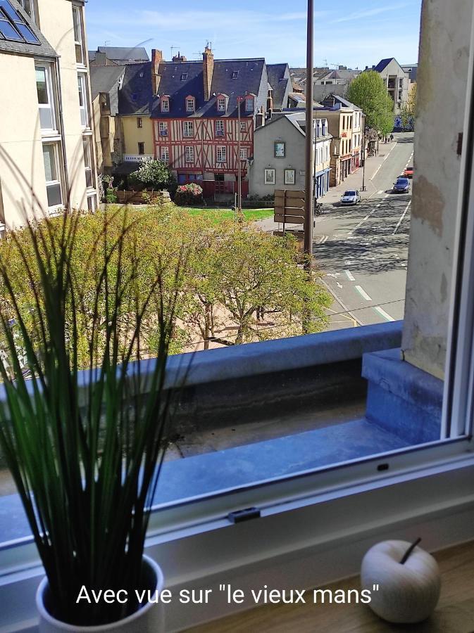 Duplex Appartement 70M2 Atypique Au Coeur Du Mans 르망 외부 사진
