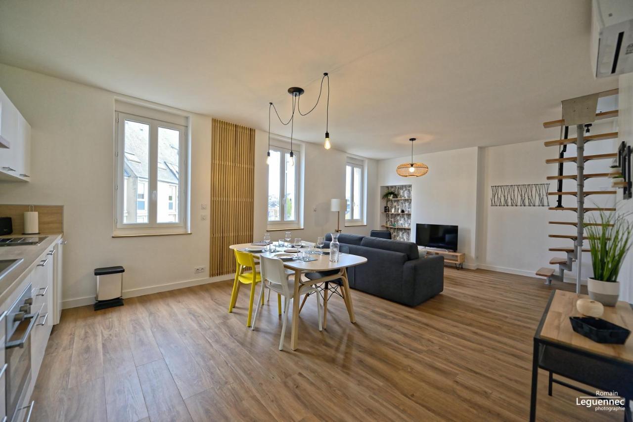 Duplex Appartement 70M2 Atypique Au Coeur Du Mans 르망 외부 사진