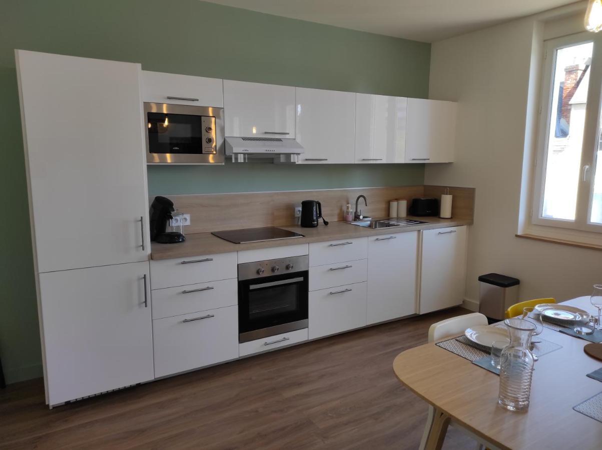 Duplex Appartement 70M2 Atypique Au Coeur Du Mans 르망 외부 사진