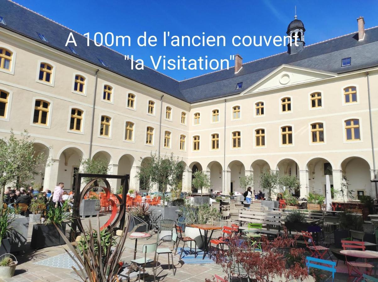 Duplex Appartement 70M2 Atypique Au Coeur Du Mans 르망 외부 사진