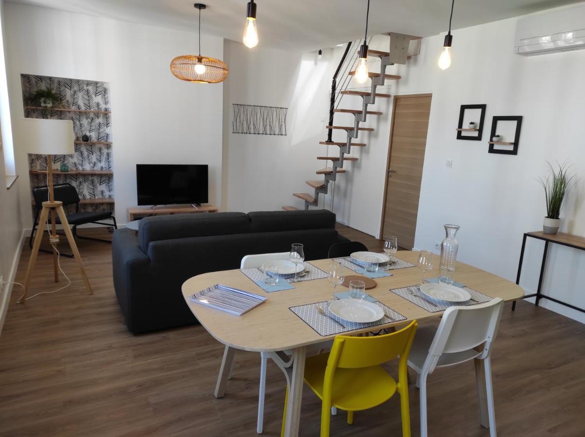 Duplex Appartement 70M2 Atypique Au Coeur Du Mans 르망 외부 사진