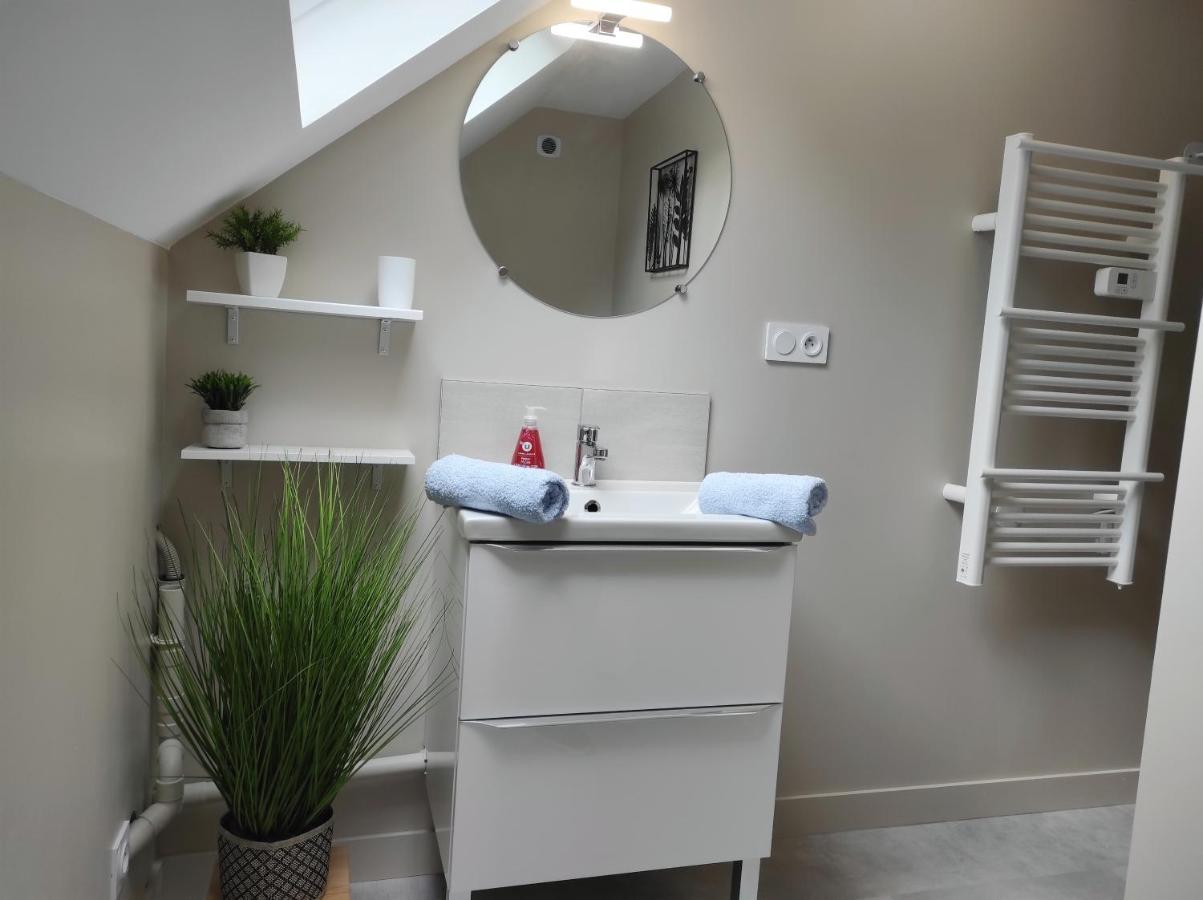 Duplex Appartement 70M2 Atypique Au Coeur Du Mans 르망 외부 사진